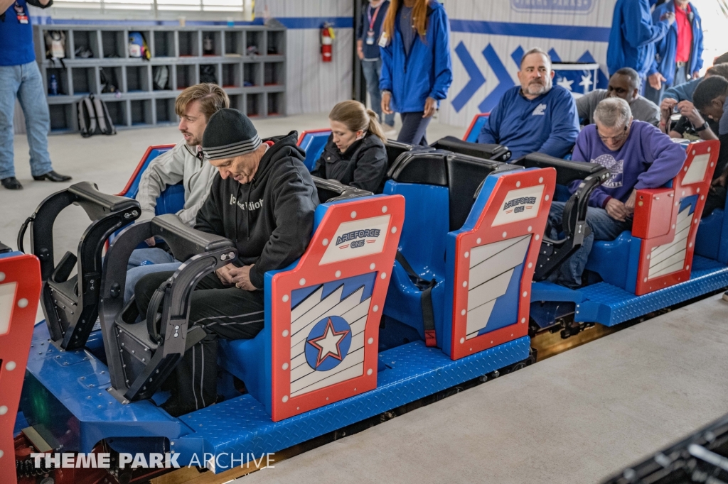 ArieForce One at Fun Spot America Atlanta