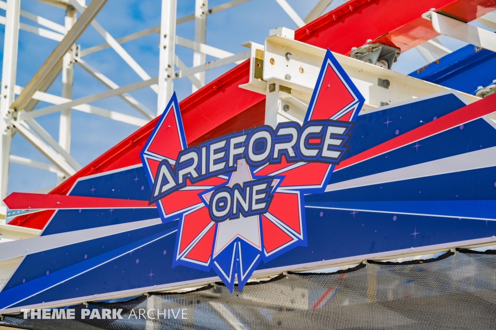 ArieForce One at Fun Spot America Atlanta