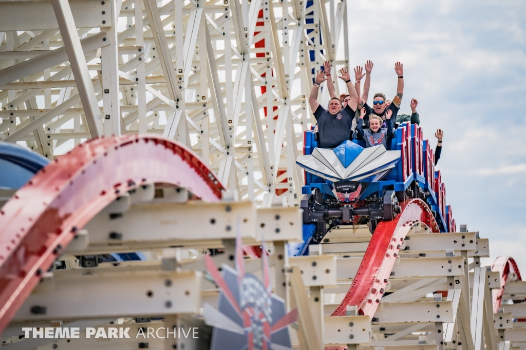 ArieForce One at Fun Spot America Atlanta