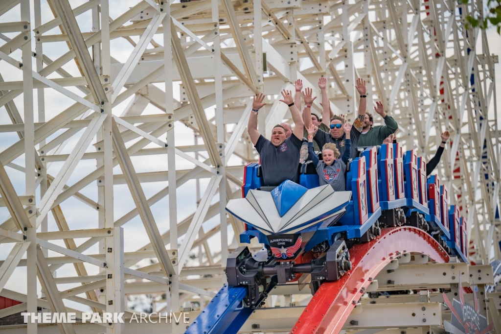 ArieForce One at Fun Spot America Atlanta