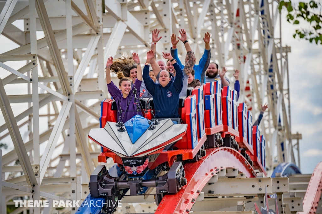 ArieForce One at Fun Spot America Atlanta