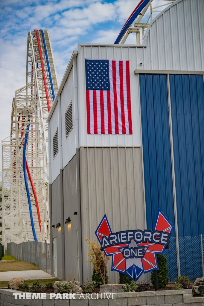 ArieForce One at Fun Spot America Atlanta