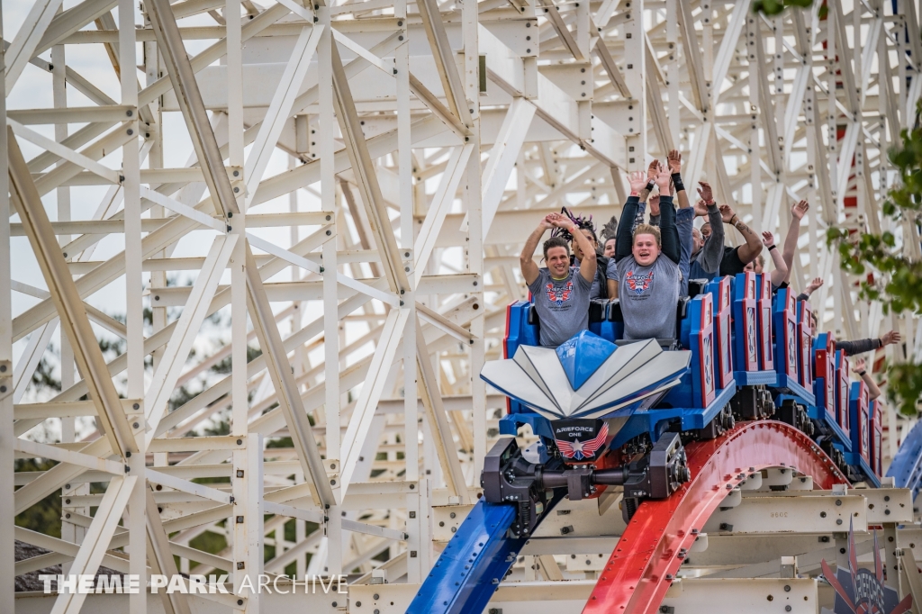 ArieForce One at Fun Spot America Atlanta