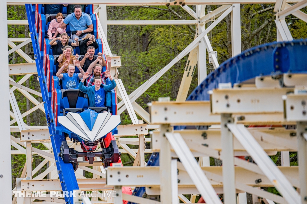 ArieForce One at Fun Spot America Atlanta