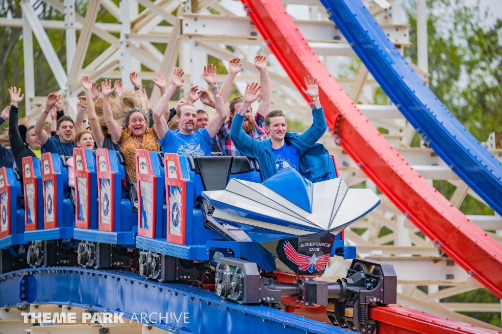 ArieForce One at Fun Spot America Atlanta