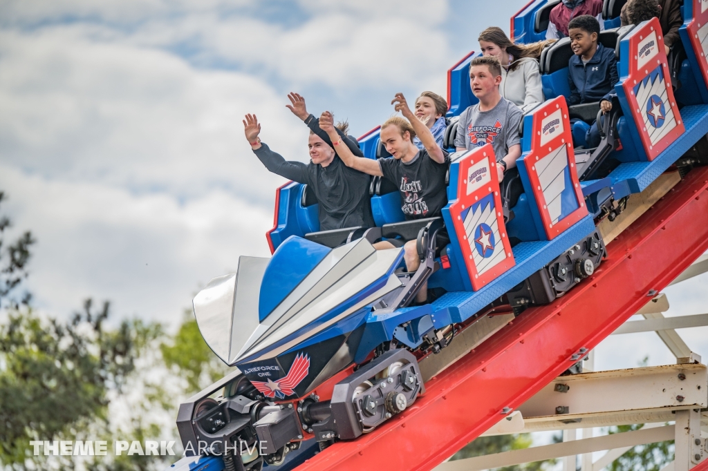 ArieForce One at Fun Spot America Atlanta