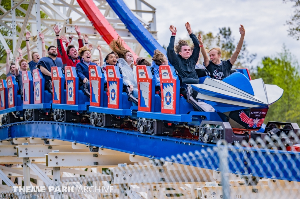 ArieForce One at Fun Spot America Atlanta