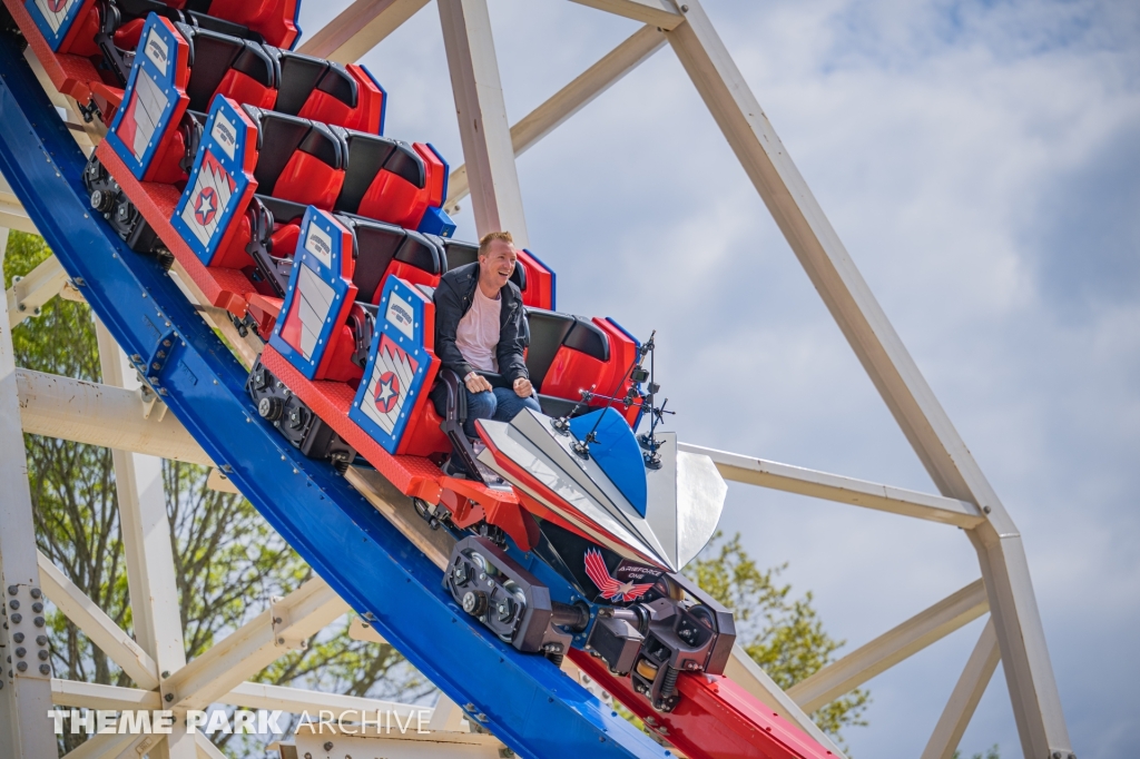 ArieForce One at Fun Spot America Atlanta