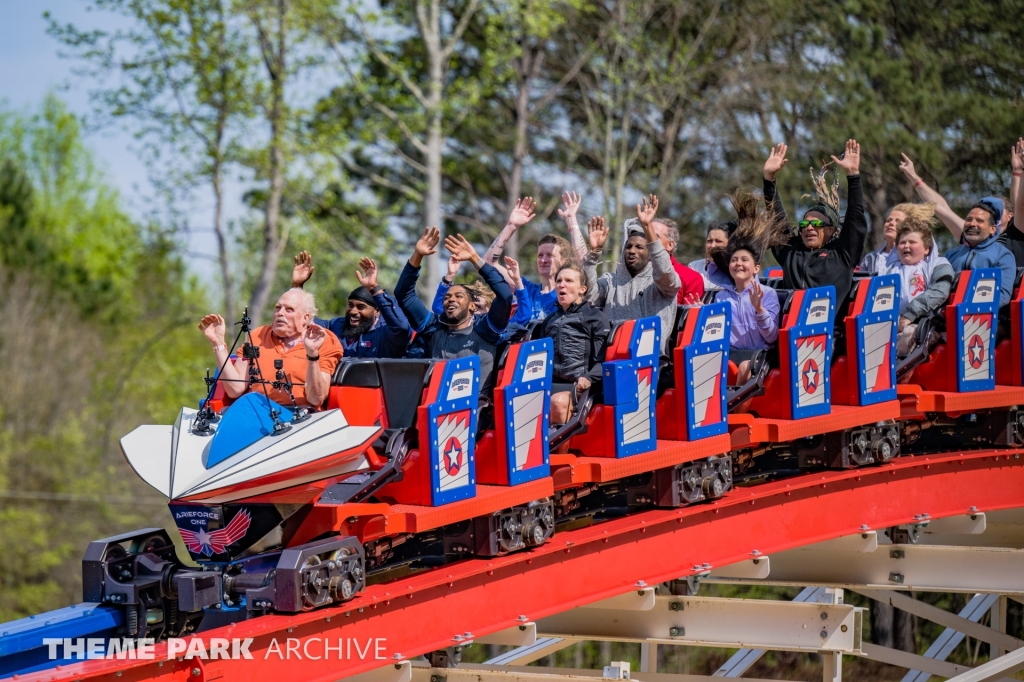 ArieForce One at Fun Spot America Atlanta