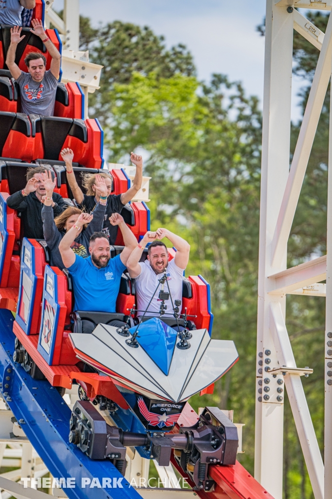 ArieForce One at Fun Spot America Atlanta