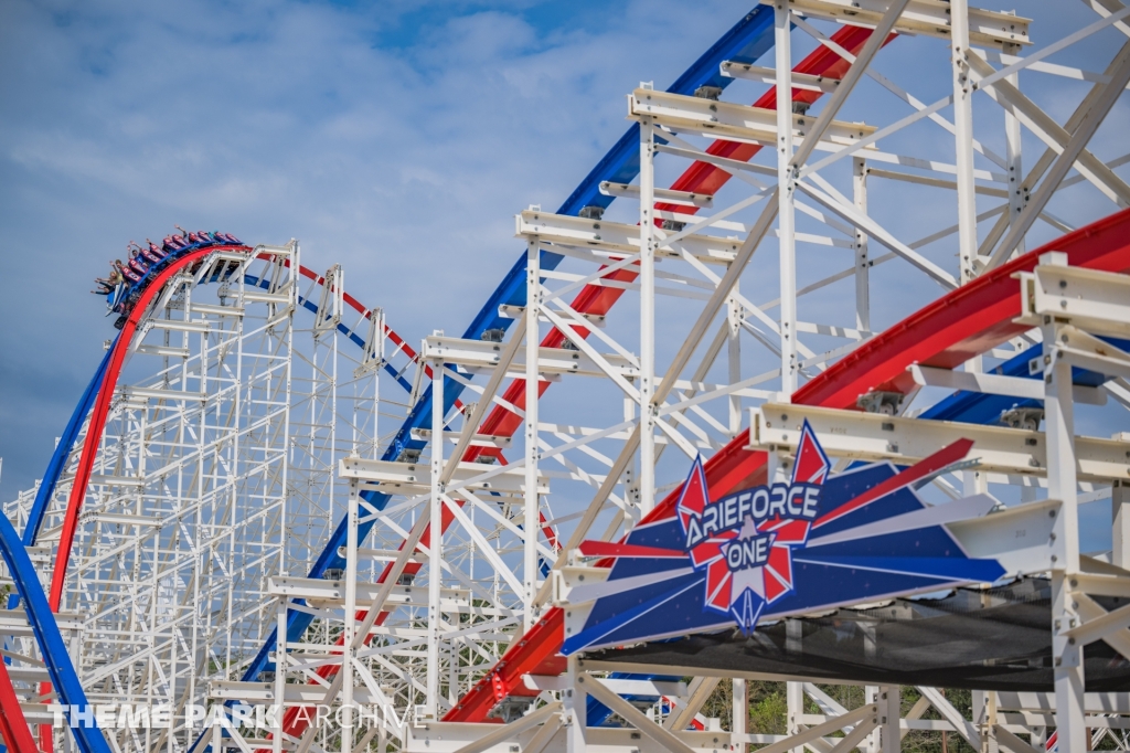 ArieForce One at Fun Spot America Atlanta