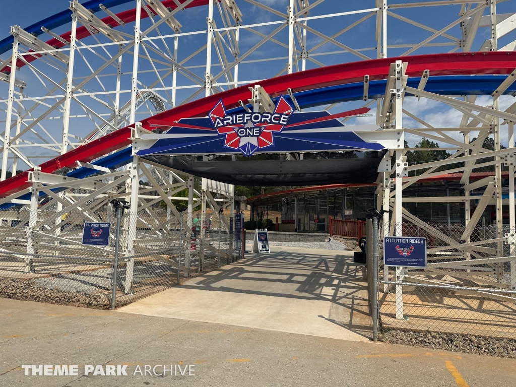 ArieForce One at Fun Spot America Atlanta