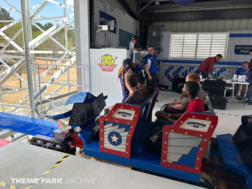 ArieForce One at Fun Spot America Atlanta