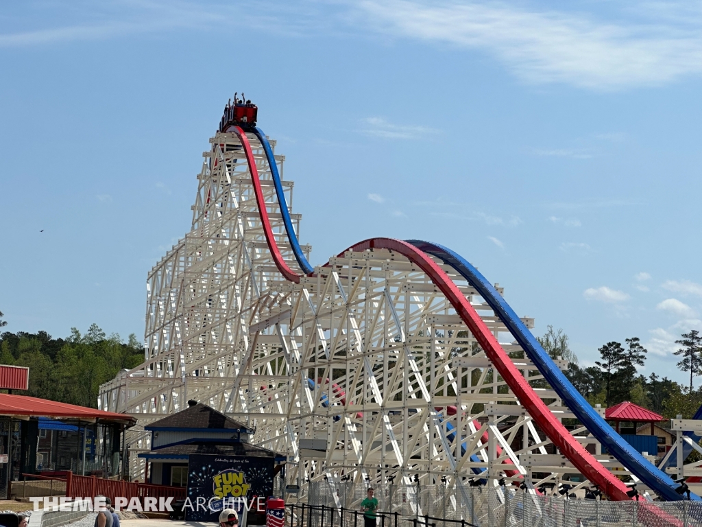 ArieForce One at Fun Spot America Atlanta