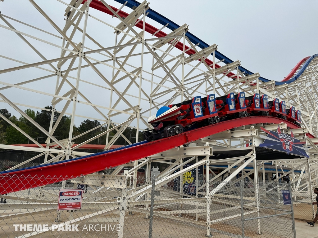 ArieForce One at Fun Spot America Atlanta