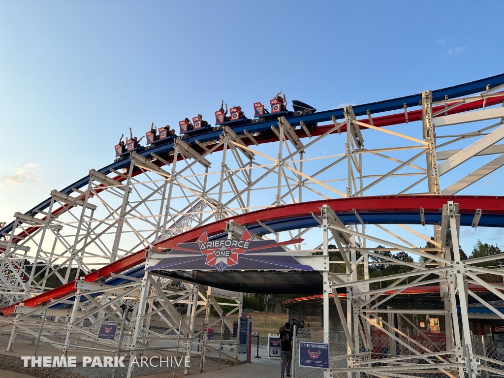 ArieForce One at Fun Spot America Atlanta