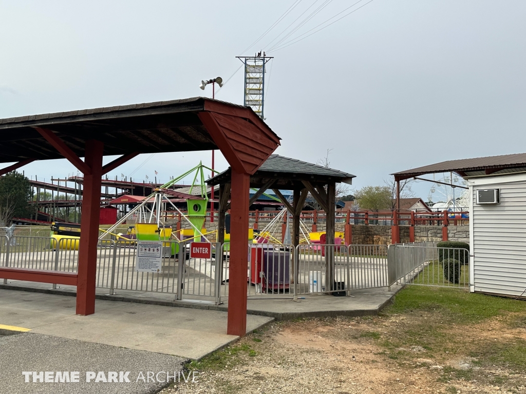 Scrambler at Fun Spot America Atlanta