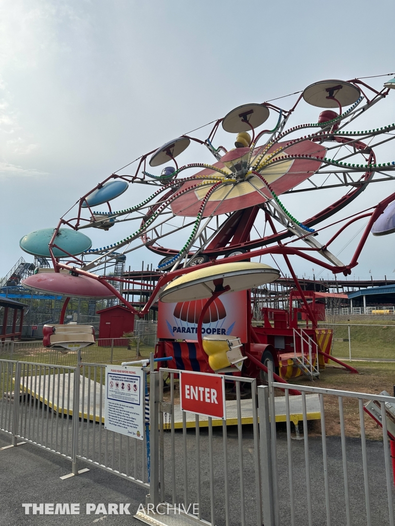 Paratrooper at Fun Spot America Atlanta