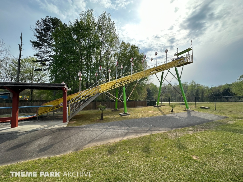 Fun Slide at Fun Spot America Atlanta