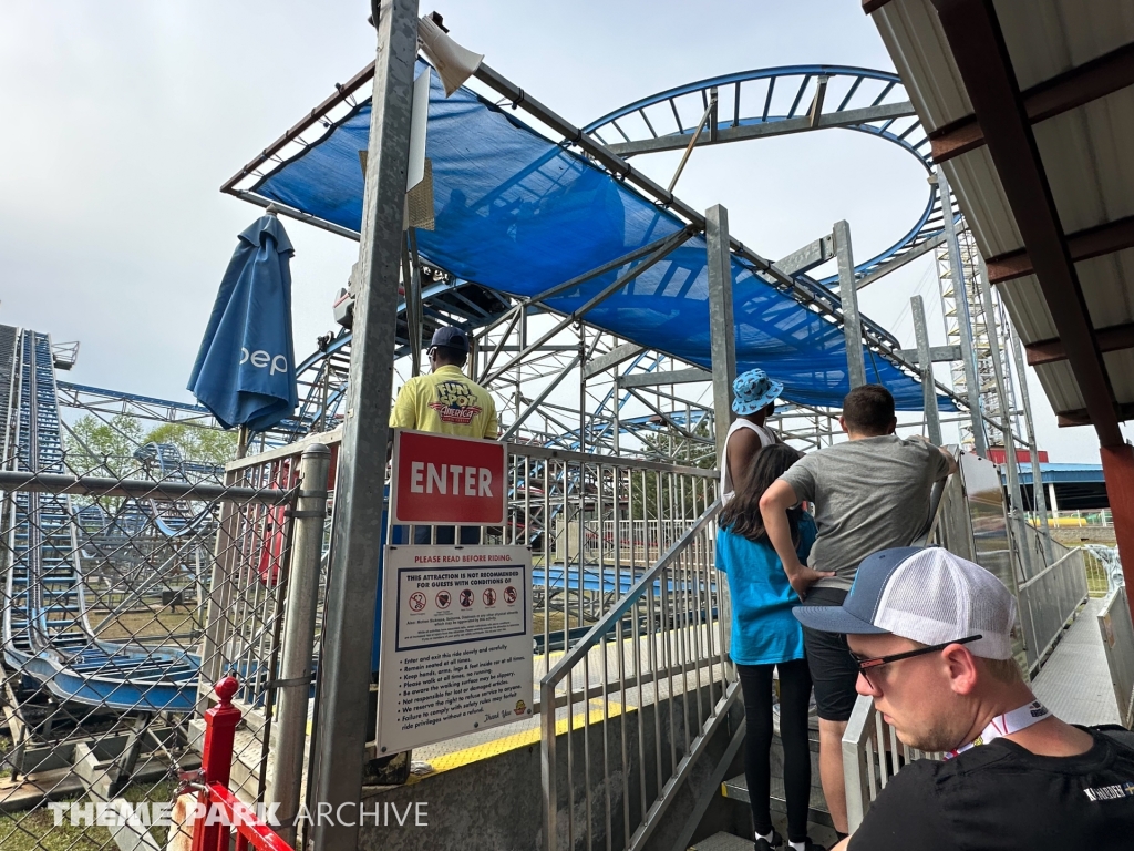 Hurricane Coaster at Fun Spot America Atlanta