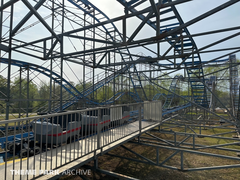 Hurricane Coaster at Fun Spot America Atlanta