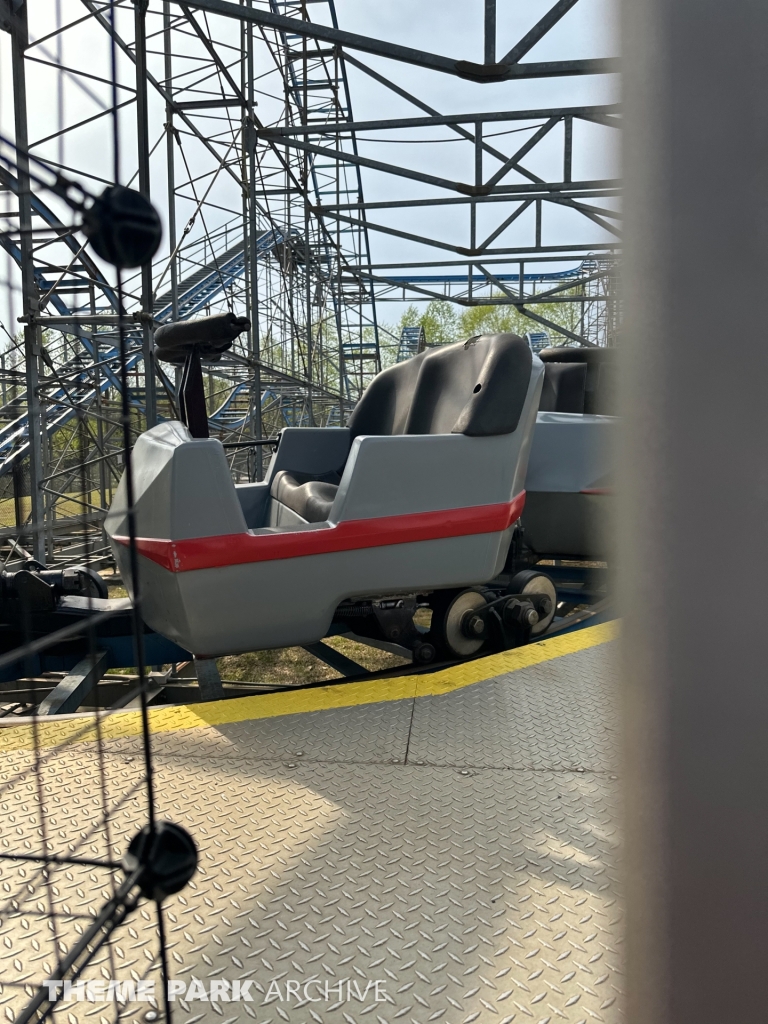 Hurricane Coaster at Fun Spot America Atlanta