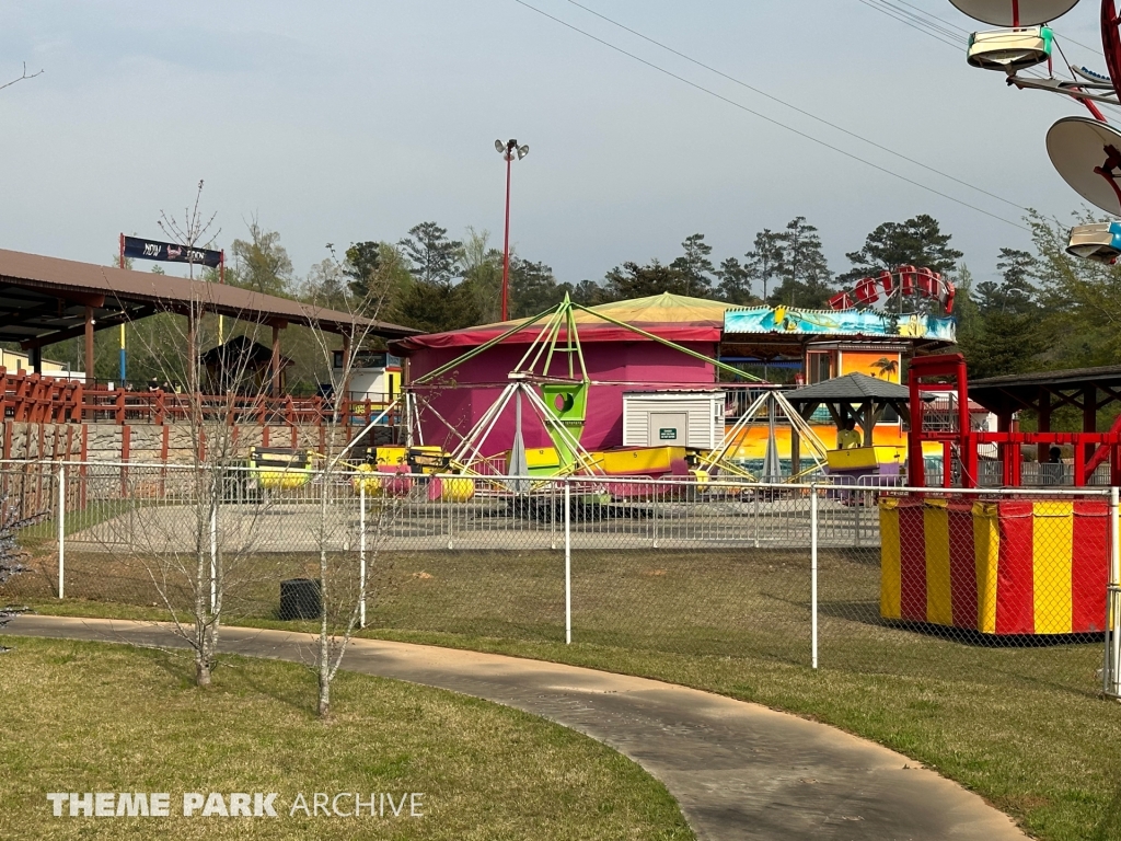 Scrambler at Fun Spot America Atlanta