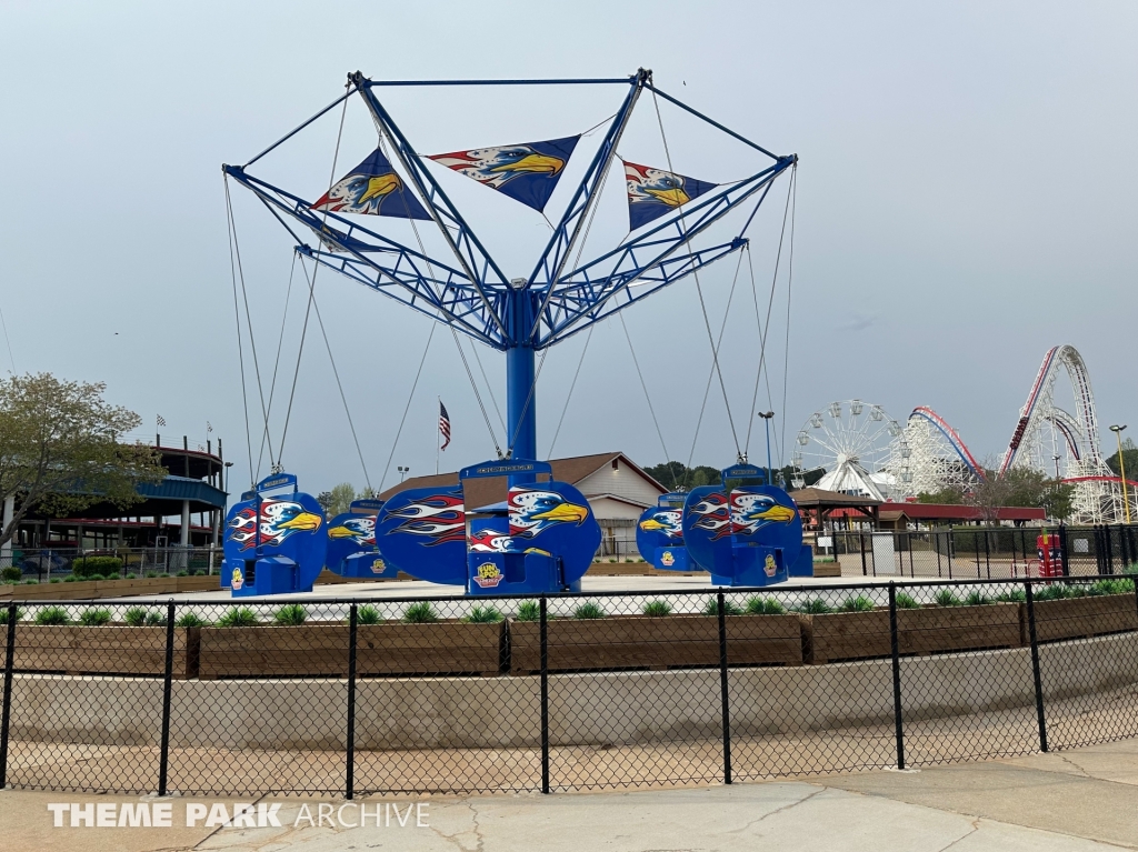 Screaming Eagles at Fun Spot America Atlanta