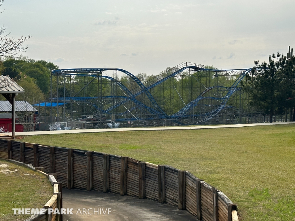 Hurricane Coaster at Fun Spot America Atlanta