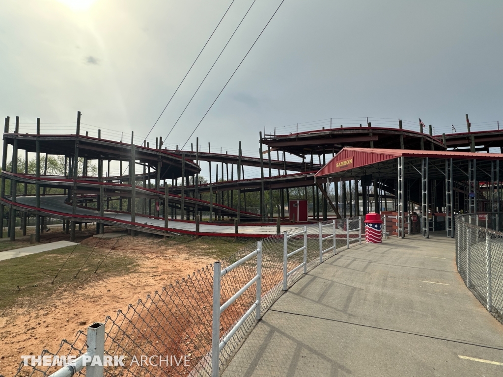 Samson Monster Track at Fun Spot America Atlanta