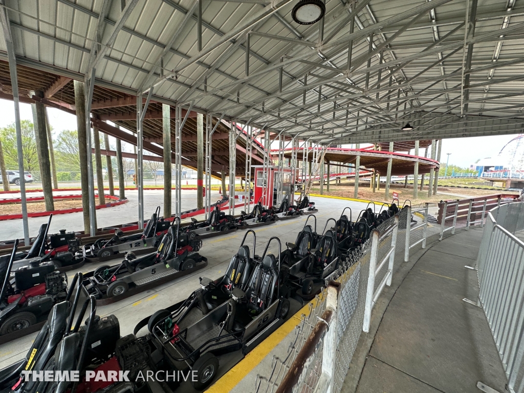 Samson Monster Track at Fun Spot America Atlanta