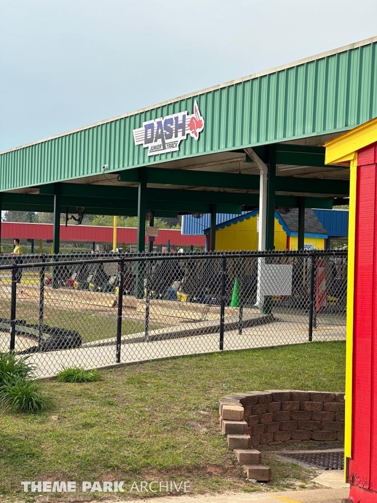 Jr Go Kart Track at Fun Spot America Atlanta