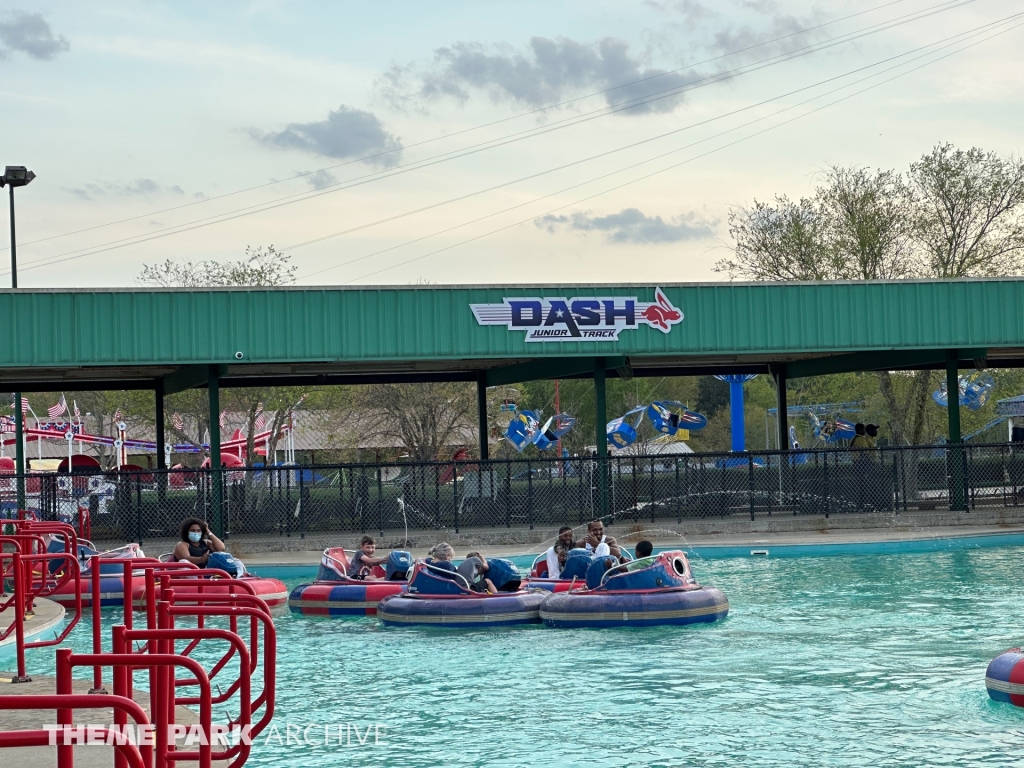 Bumper Boats at Fun Spot America Atlanta