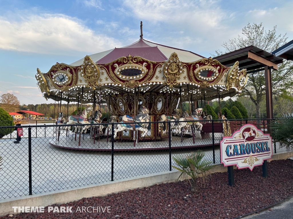 Carousel at Fun Spot America Atlanta