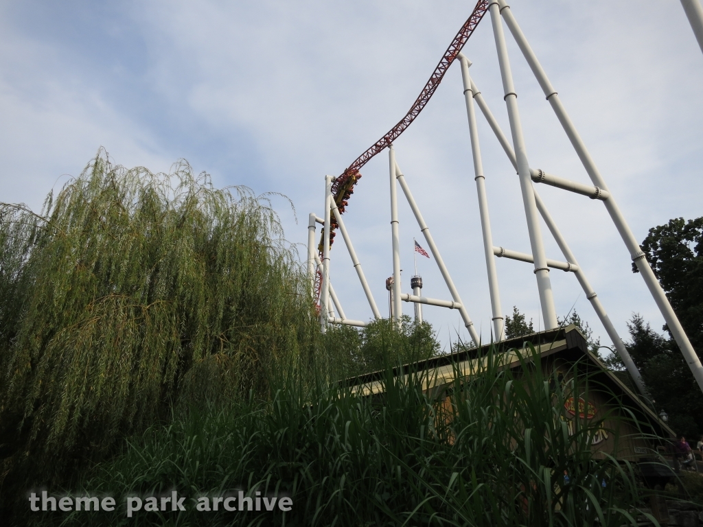 Storm Runner at Hersheypark