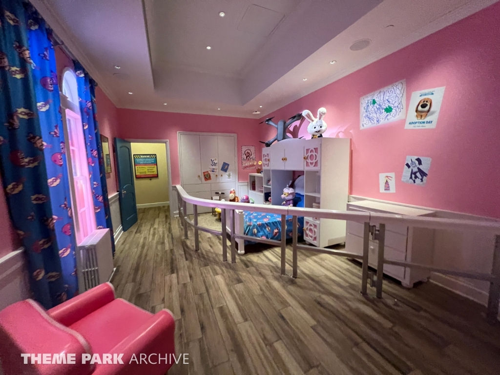 The Secret Life of Pets: Off the Leash at Universal Studios Hollywood