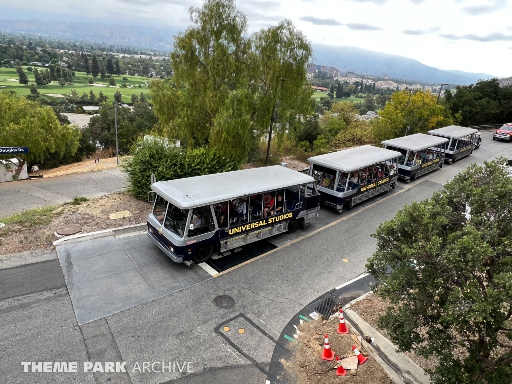 Studio Tour at Universal Studios Hollywood