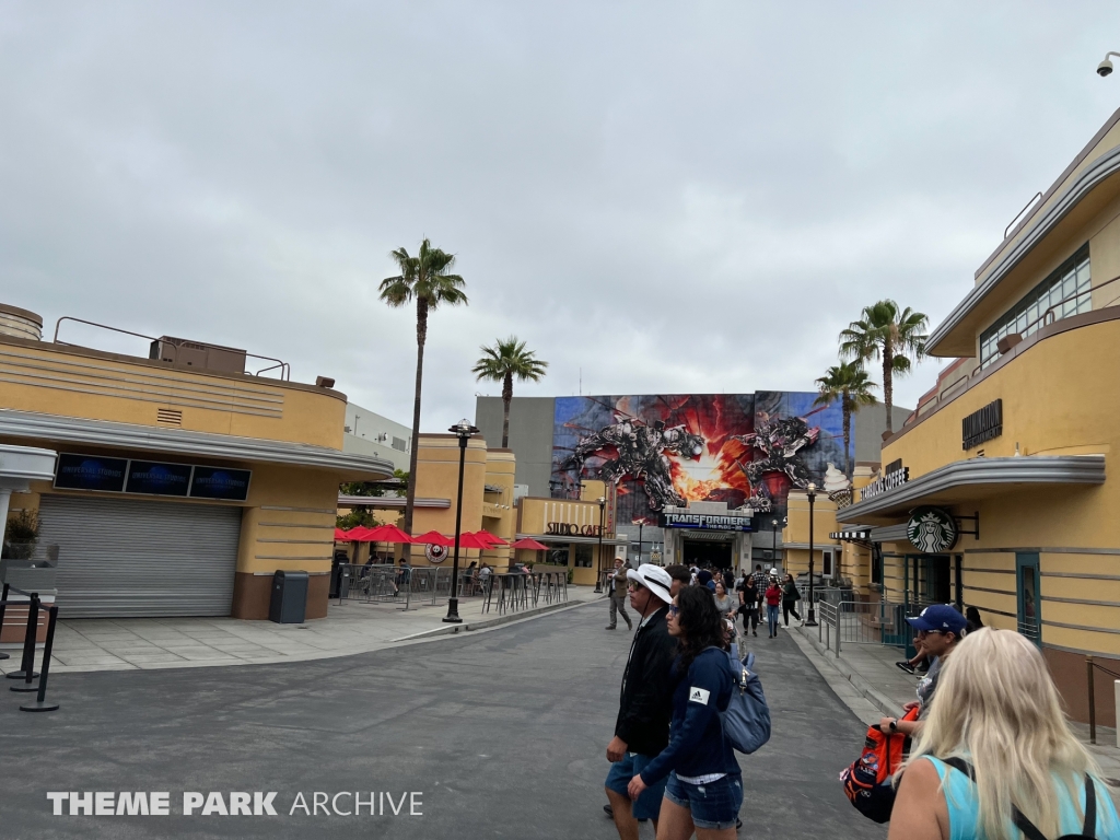 Transformers The Ride 4D at Universal Studios Hollywood