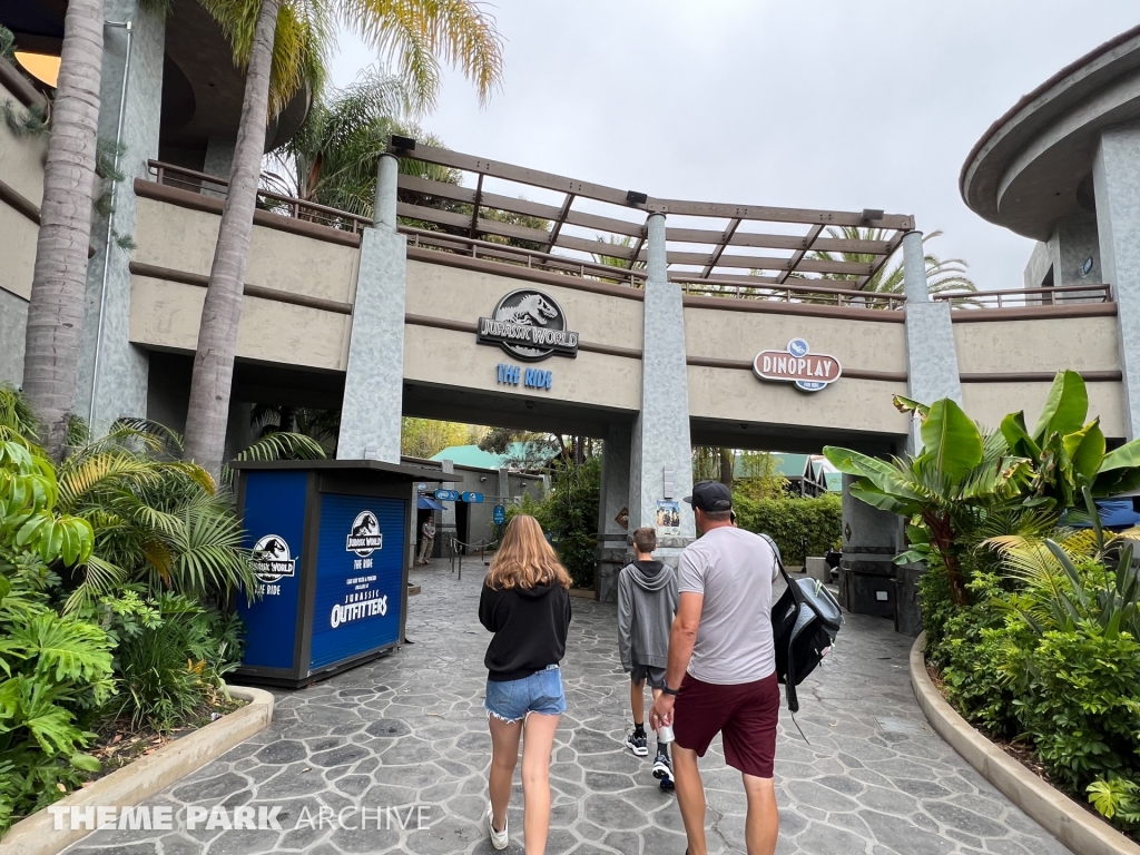 Jurassic World The Ride at Universal Studios Hollywood