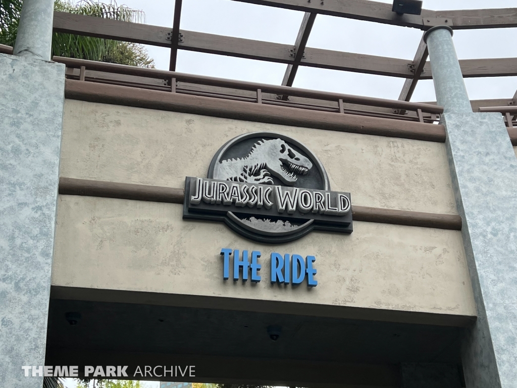 Jurassic World The Ride at Universal Studios Hollywood