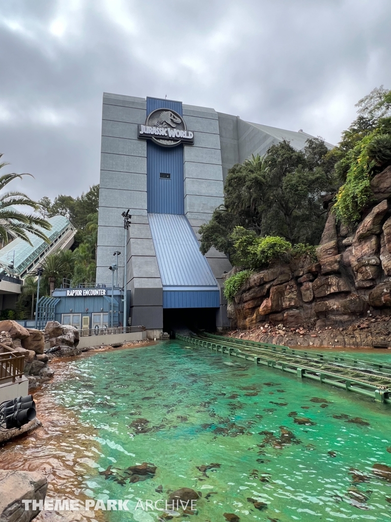 Jurassic World The Ride at Universal Studios Hollywood