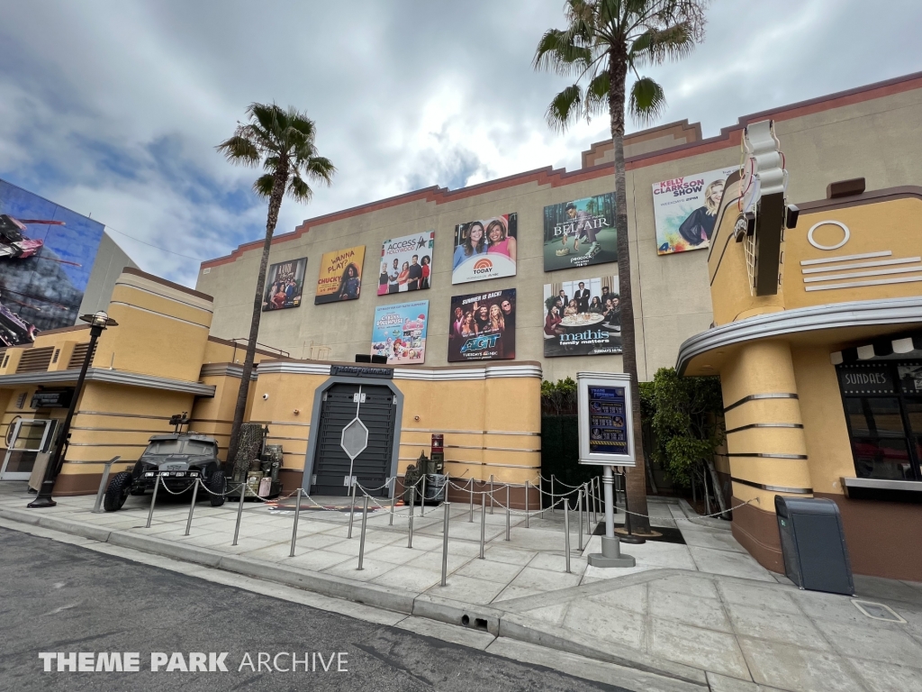 Lower Lot at Universal Studios Hollywood | Theme Park Archive