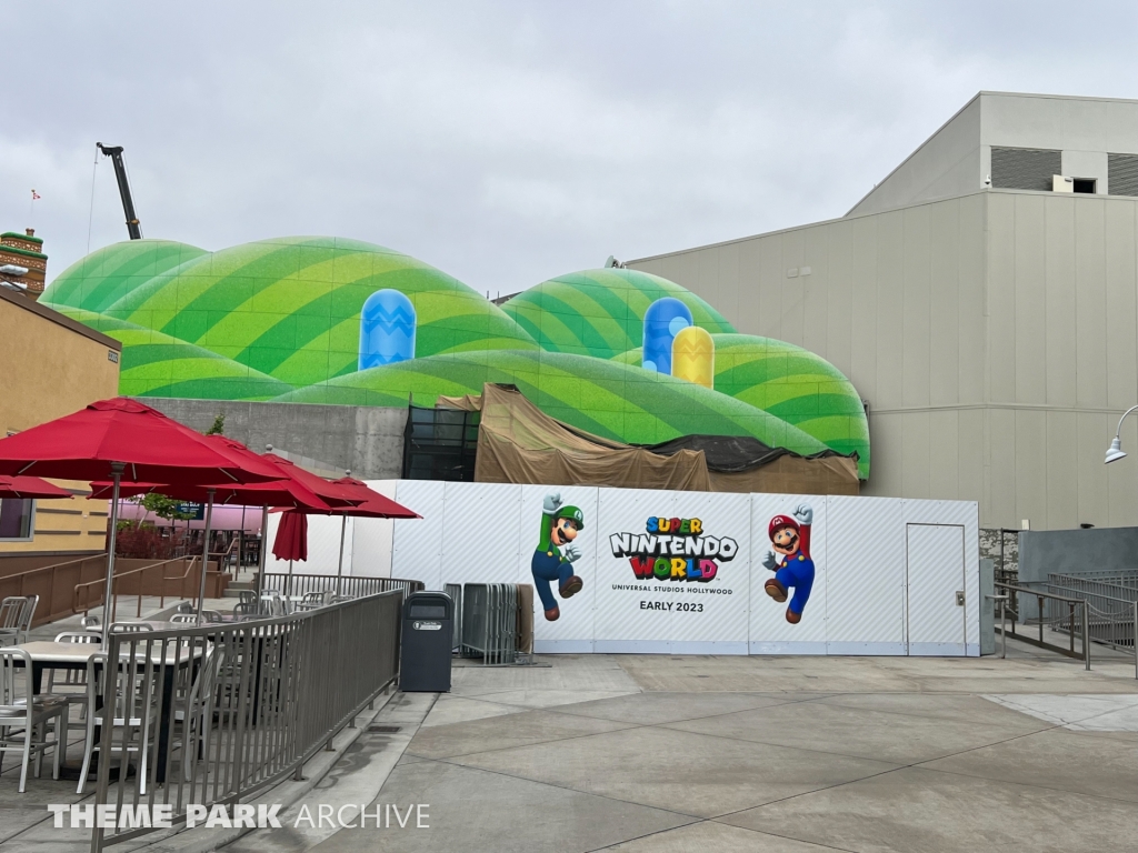 Super Nintendo World at Universal Studios Hollywood