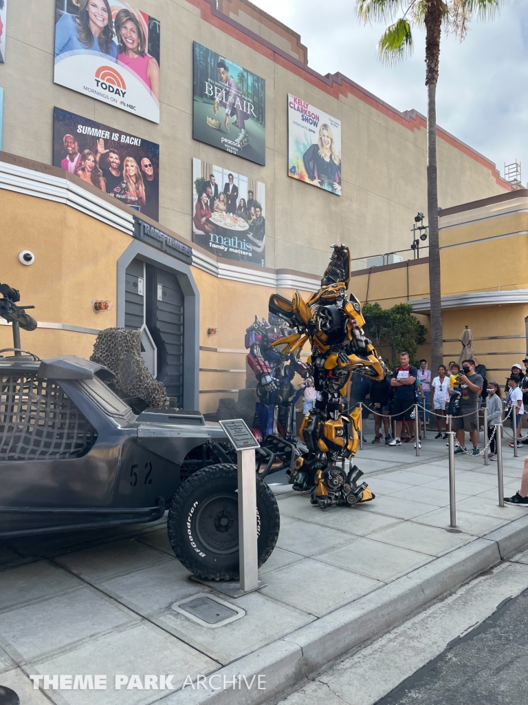 Lower Lot at Universal Studios Hollywood