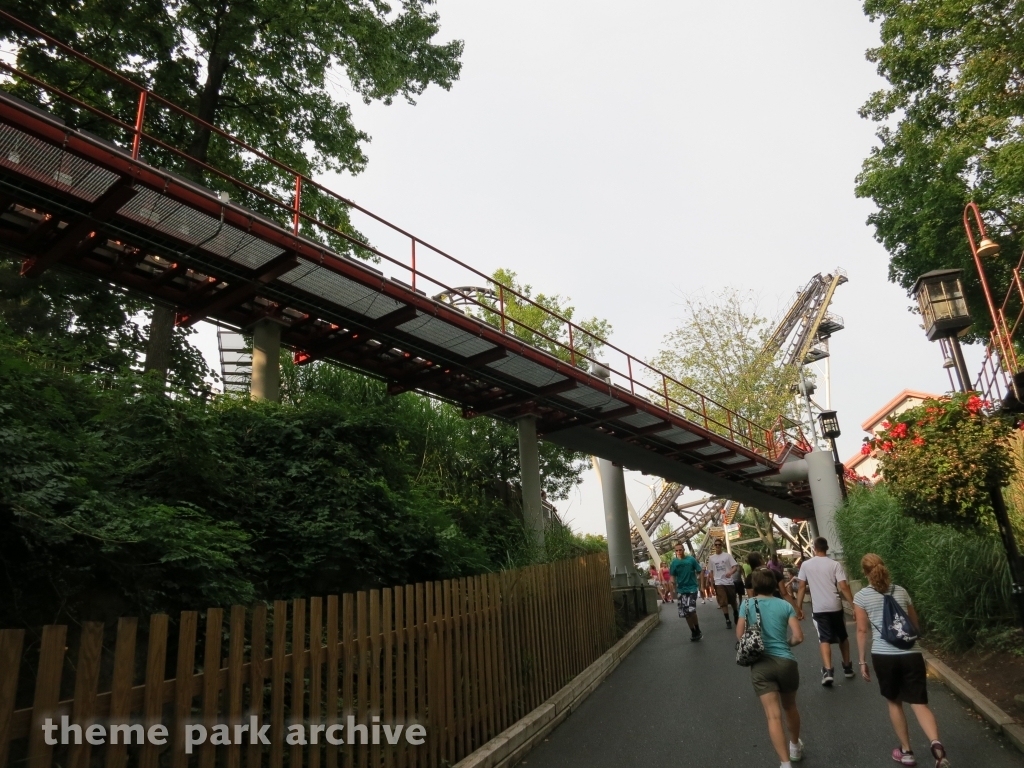 Storm Runner at Hersheypark