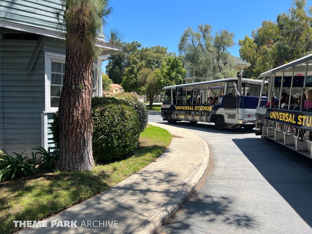 Studio Tour at Universal Studios Hollywood