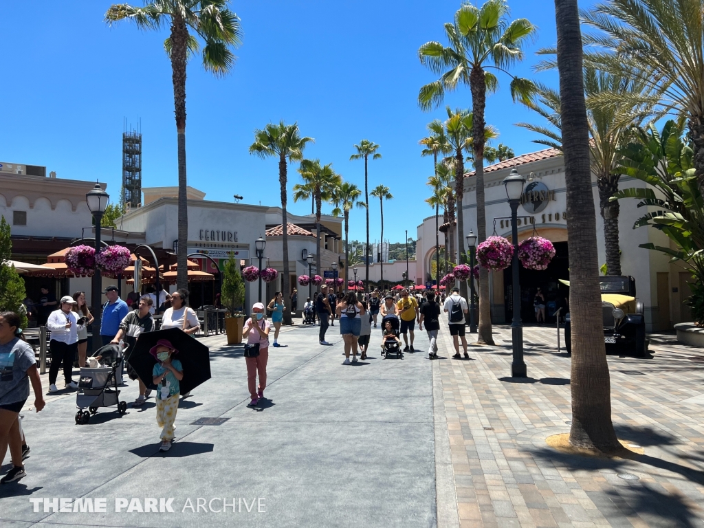 Upper Lot at Universal Studios Hollywood