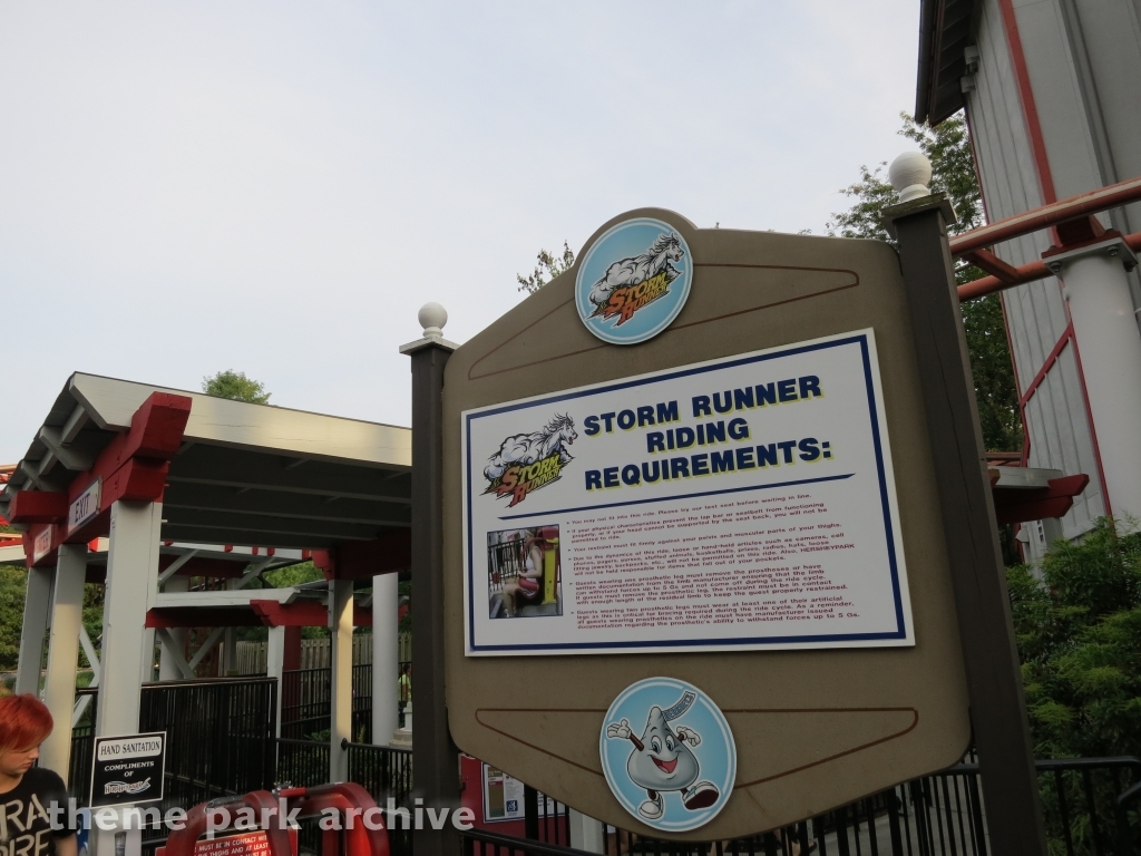 Storm Runner at Hersheypark