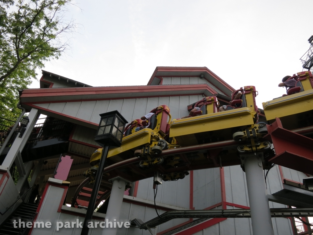 Storm Runner at Hersheypark