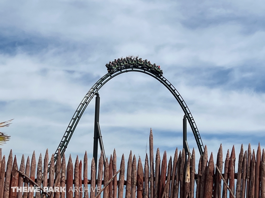 Kondaa at Walibi Belgium